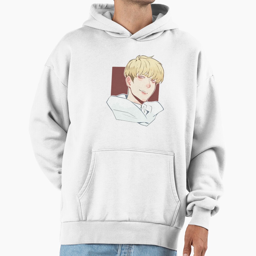 Ryo Asuka Dark Anime Core Hoodie - Image 2