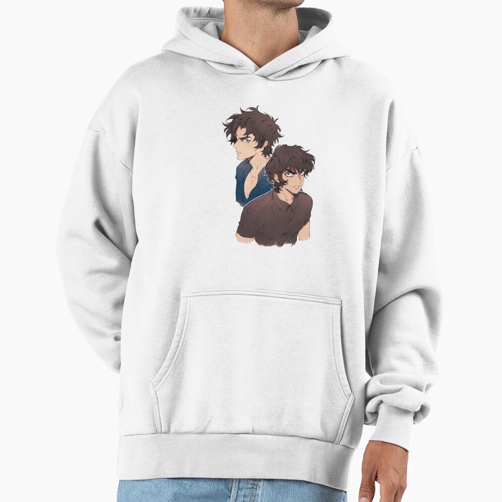 Devilman Crybaby Akira Demon Wings Power Hoodie - Image 2