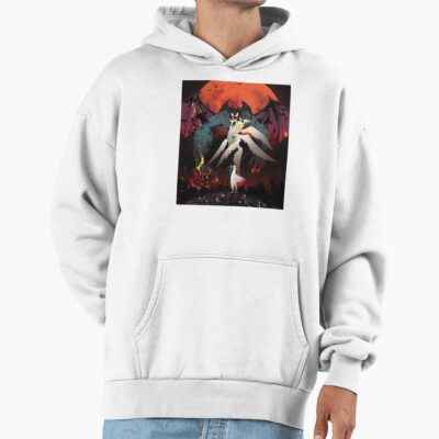 Alternative view of Devilman Crybaby Cool Akira Devil Hoodie