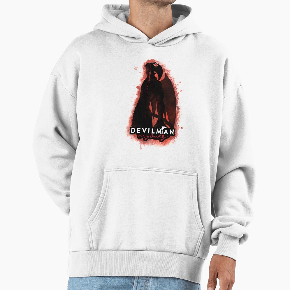 Devilman Crybaby Shadow Devil Form Hoodie - Image 2