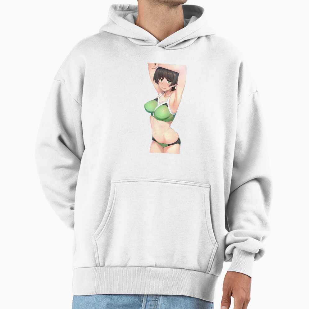Devilman Crybaby Sexy Miki Makimura Hoodie - Image 2