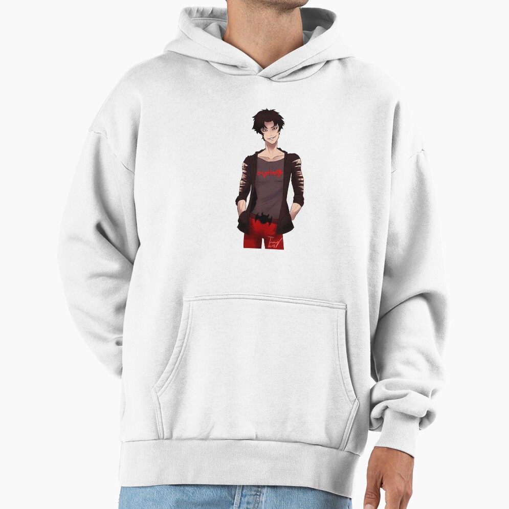Devilman Crybaby Akira Fudo Hoodie - Image 2