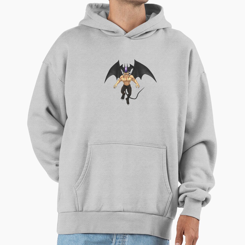 Devilman Crybaby Urban Grunge Style Hoodie - Image 4