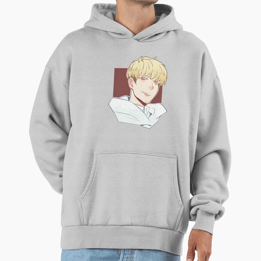 Ryo Asuka Dark Anime Core Hoodie - Image 5