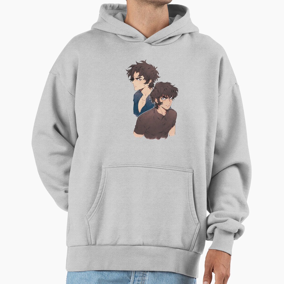 Devilman Crybaby Akira Demon Wings Power Hoodie - Image 4