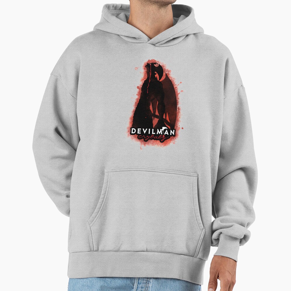 Devilman Crybaby Shadow Devil Form Hoodie - Image 4