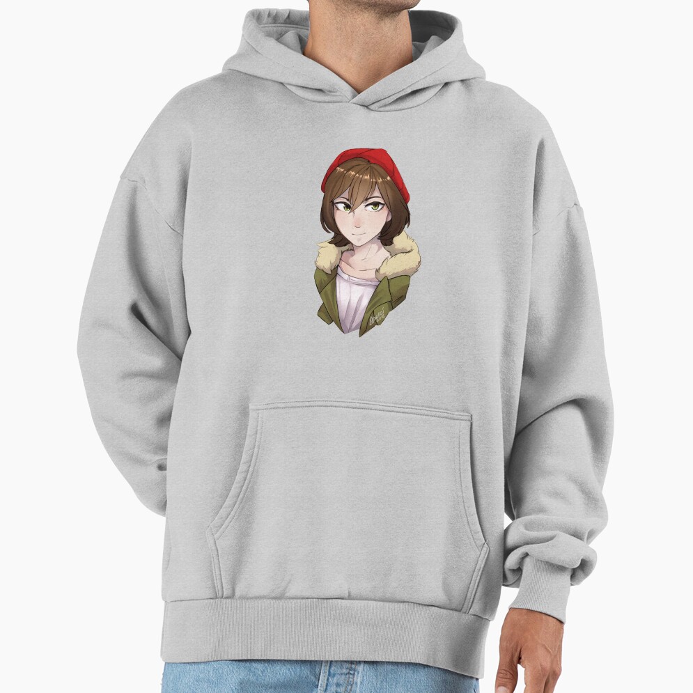 Devilman Crybaby Shy Miki Makimura Hoodie - Image 4
