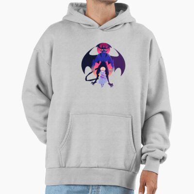 Devilman Crybaby Fallen Angel Style Hoodie