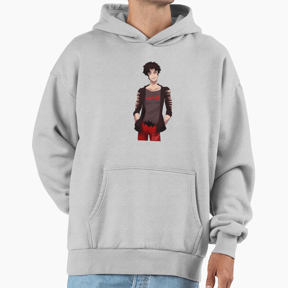 Devilman Crybaby Akira Fudo Hoodie - Image 4