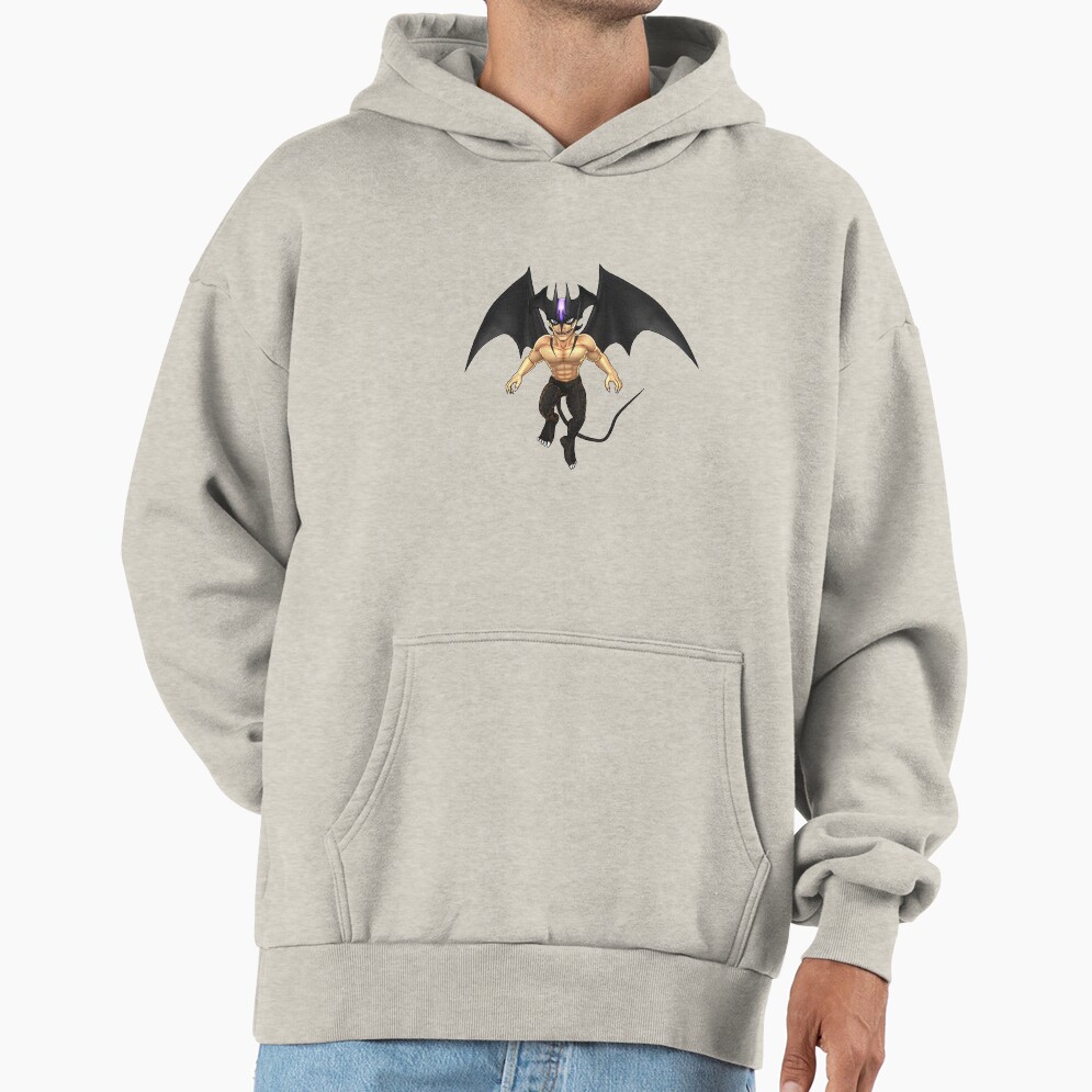 Devilman Crybaby Urban Grunge Style Hoodie - Image 3