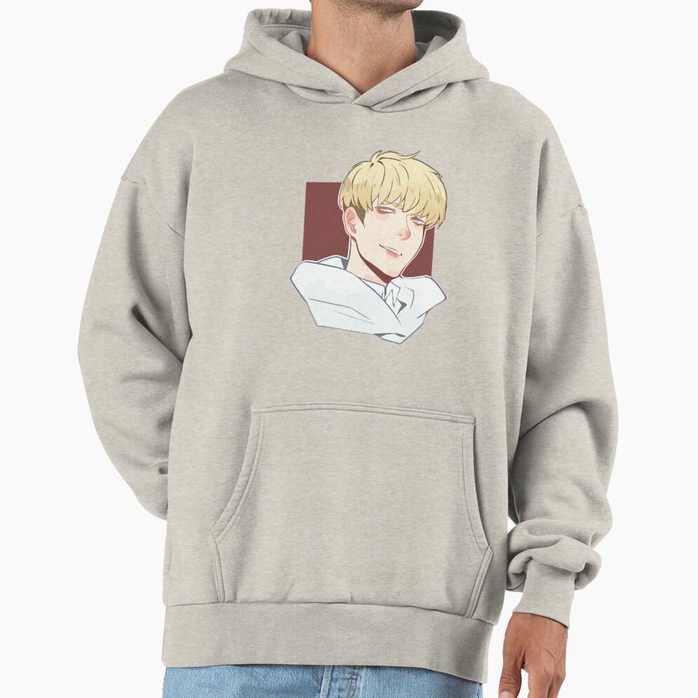 Ryo Asuka Dark Anime Core Hoodie - Image 4