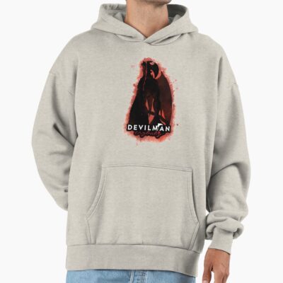 Devilman Crybaby Shadow Devil Form Hoodie