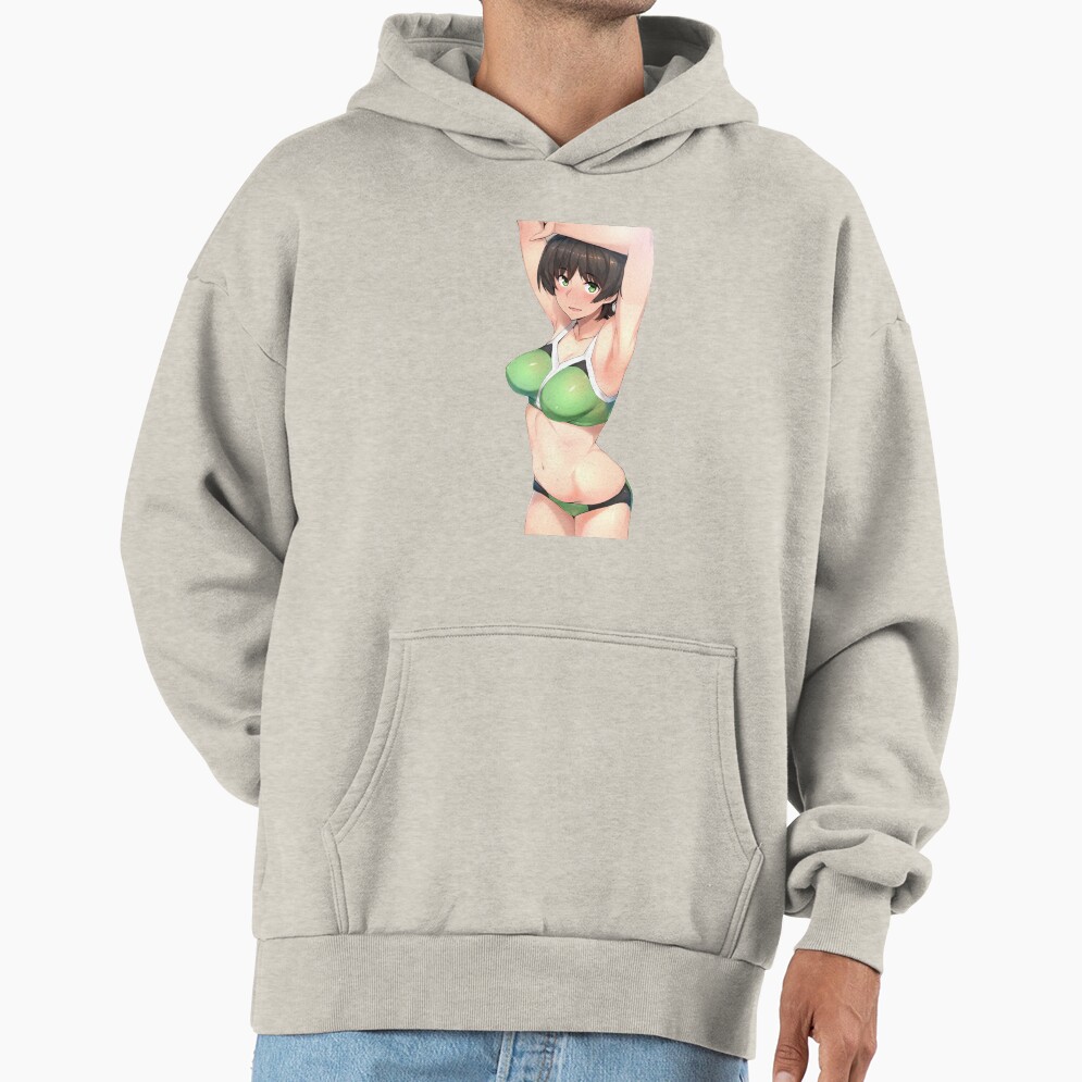 Devilman Crybaby Sexy Miki Makimura Hoodie - Image 4