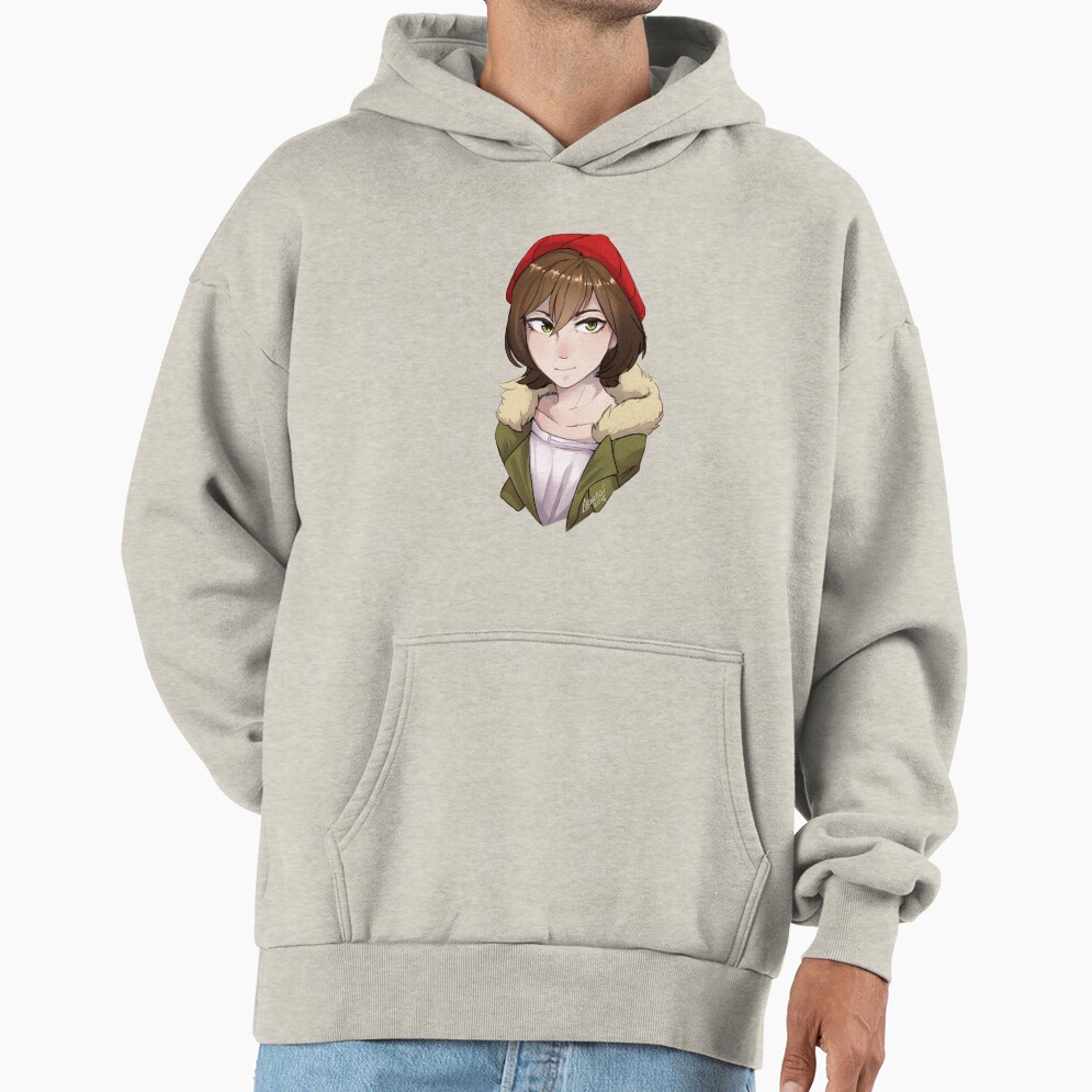 Devilman Crybaby Shy Miki Makimura Hoodie - Image 3