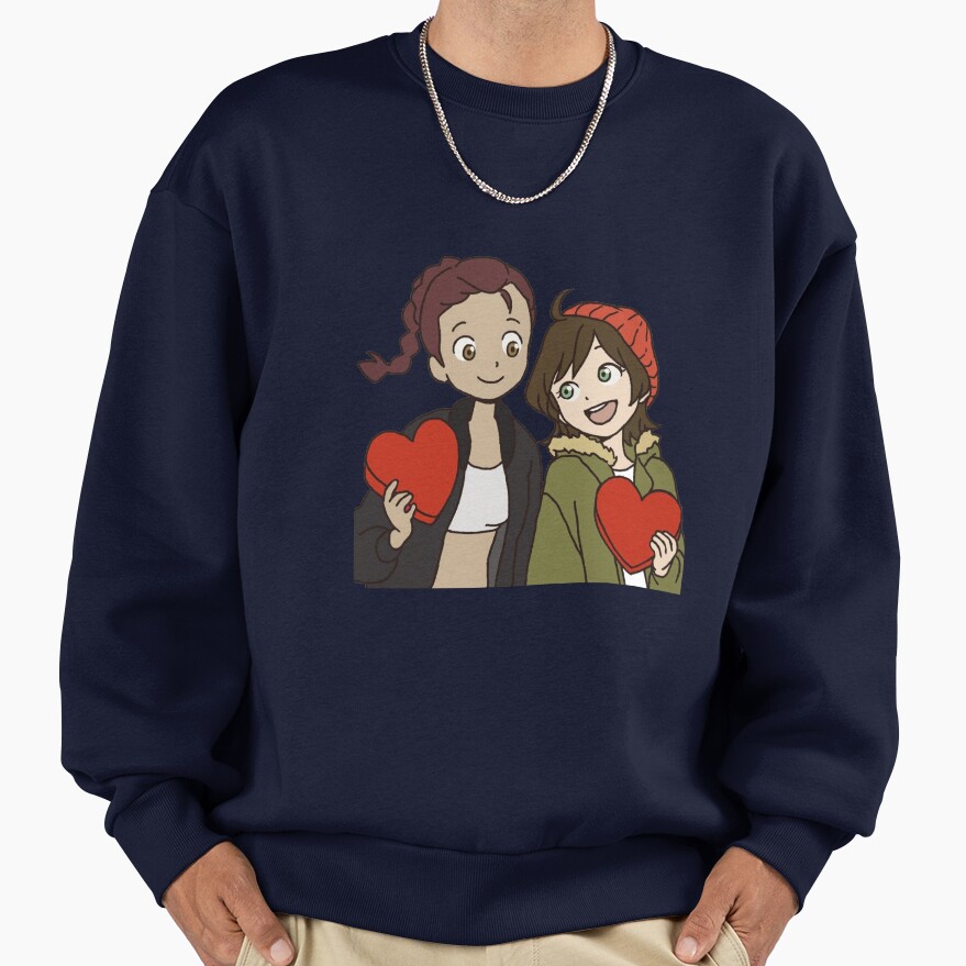 Lovely Miki Kuroda And Miki Makimura Sweatshirt - Image 5