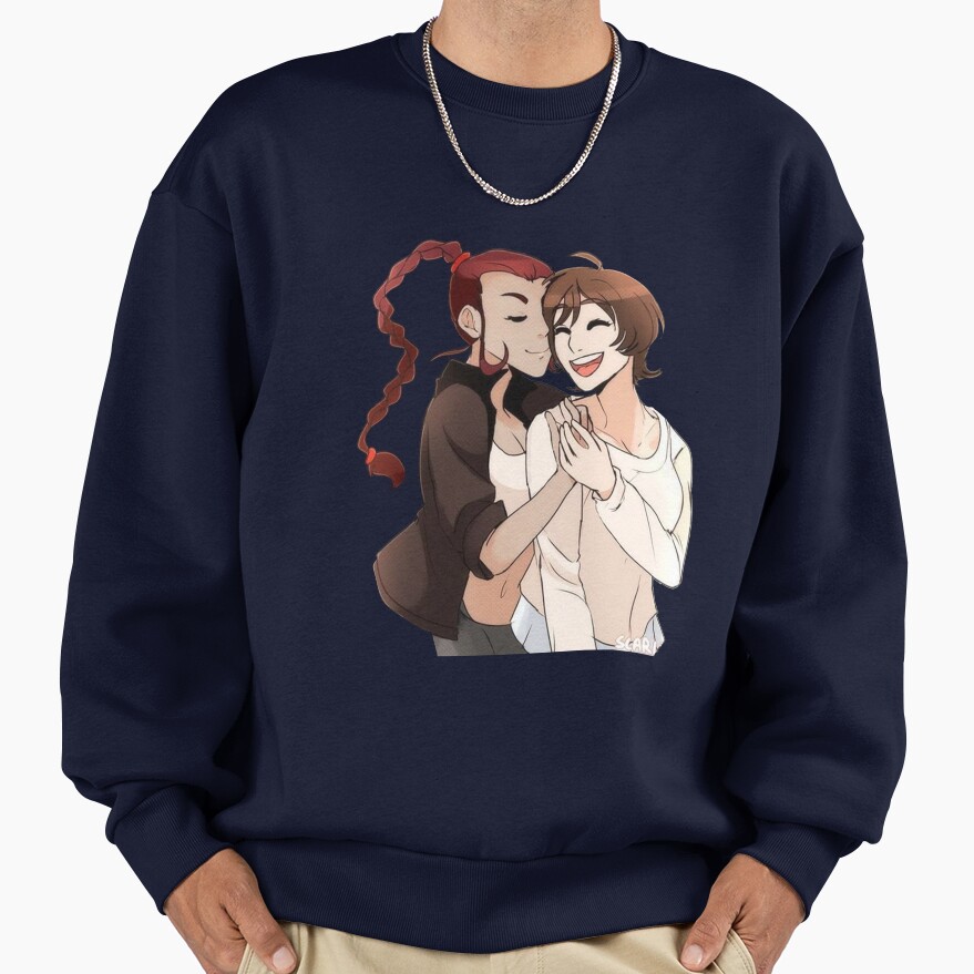 Devilman Crybaby Cute Coulple Sweatshirt - Image 5