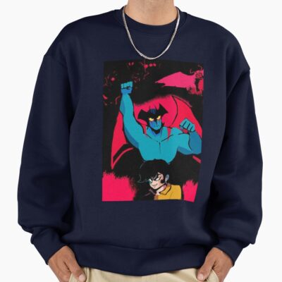 Akira Fudo Devilman Anime Sweatshirt