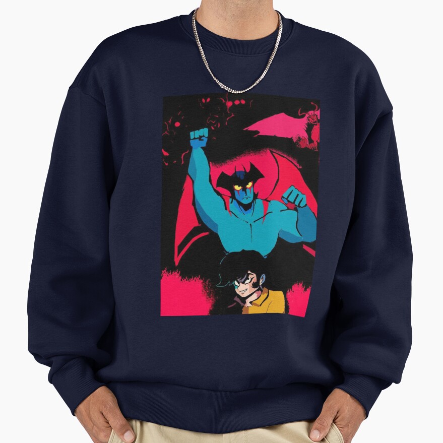 Akira Fudo Devilman Anime Sweatshirt