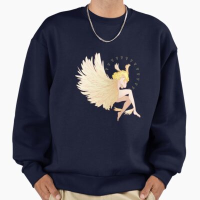 Devilman Crybaby Minimal Sleeping Angle Sweatshirt