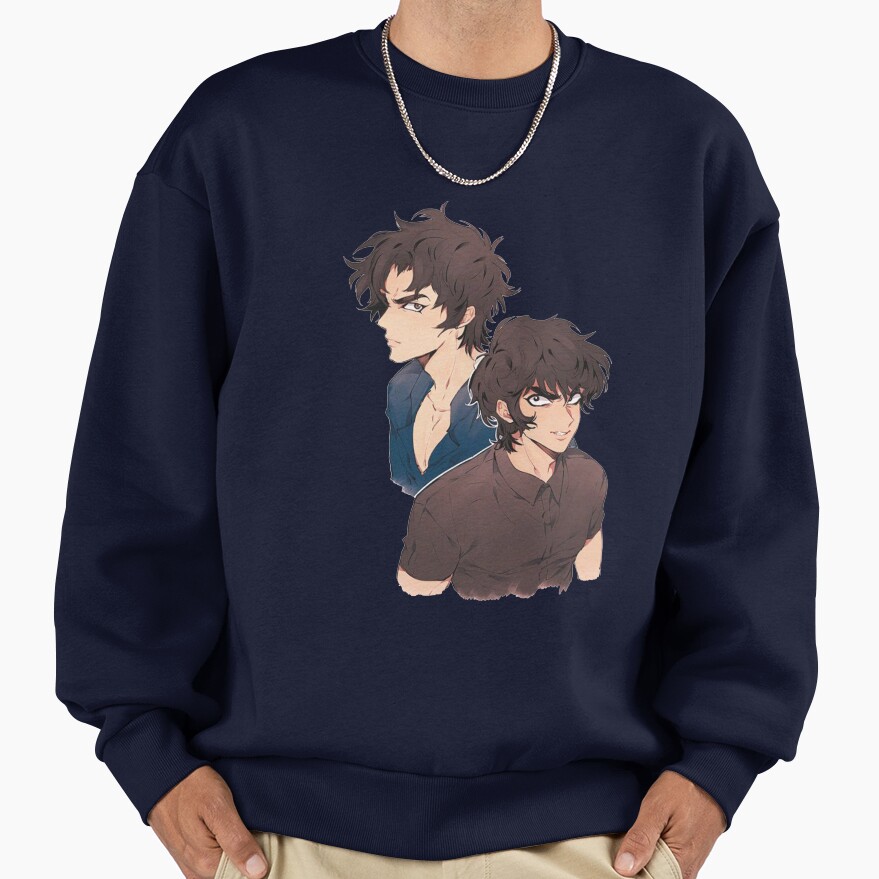 Devilman Crybaby Akira Demon Wings Power Sweatshirt - Image 5