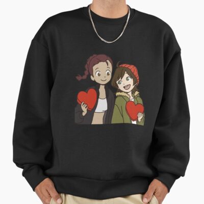 Lovely Miki Kuroda And Miki Makimura Sweatshirt