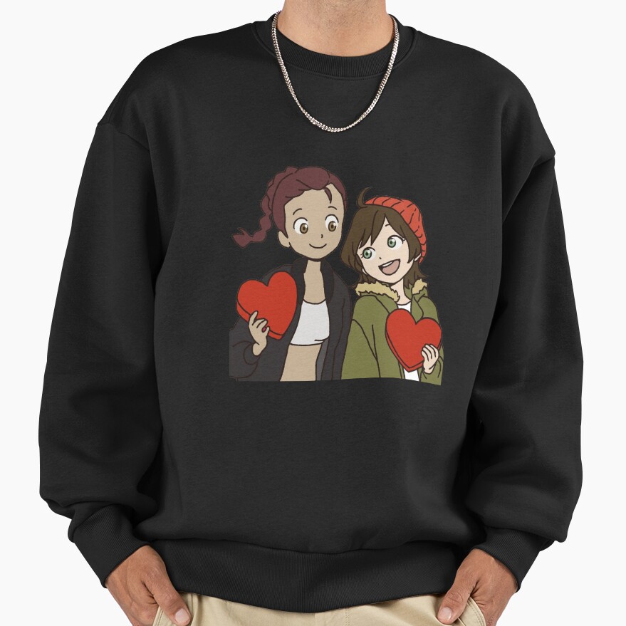 Lovely Miki Kuroda And Miki Makimura Sweatshirt