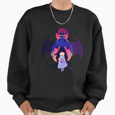 Devilman Crybaby Fallen Angel Style Sweatshirt
