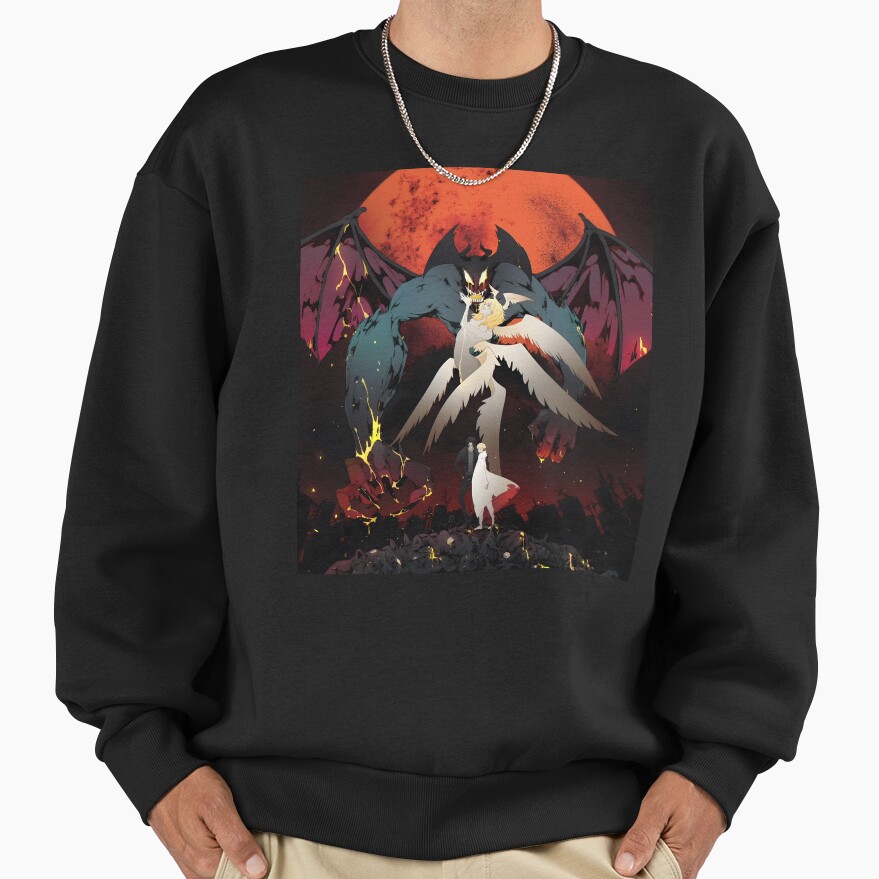 Devilman Crybaby Cool Akira Devil Sweatshirt