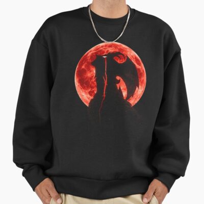 Devilman Crybaby Red Sun Akira Sweatshirt