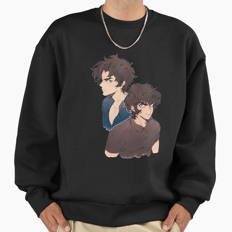 Devilman Crybaby Akira Demon Wings Power Sweatshirt