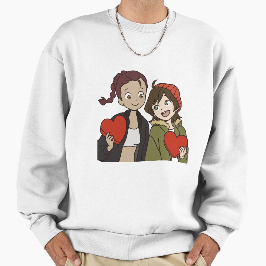Lovely Miki Kuroda And Miki Makimura Sweatshirt - Image 2