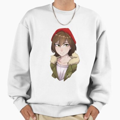 Devilman Crybaby Shy Miki Makimura Sweatshirt