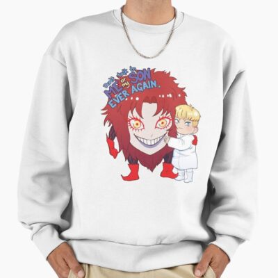 Devilman Crybaby Devil Soul Energy Sweatshirt