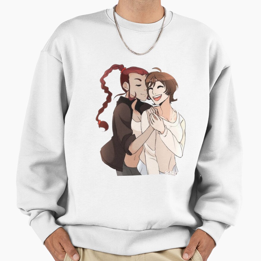 Devilman Crybaby Cute Coulple Sweatshirt