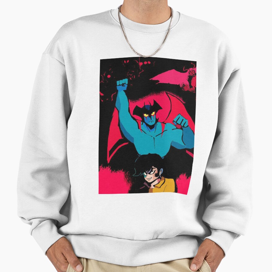 Akira Fudo Devilman Anime Sweatshirt - Image 2