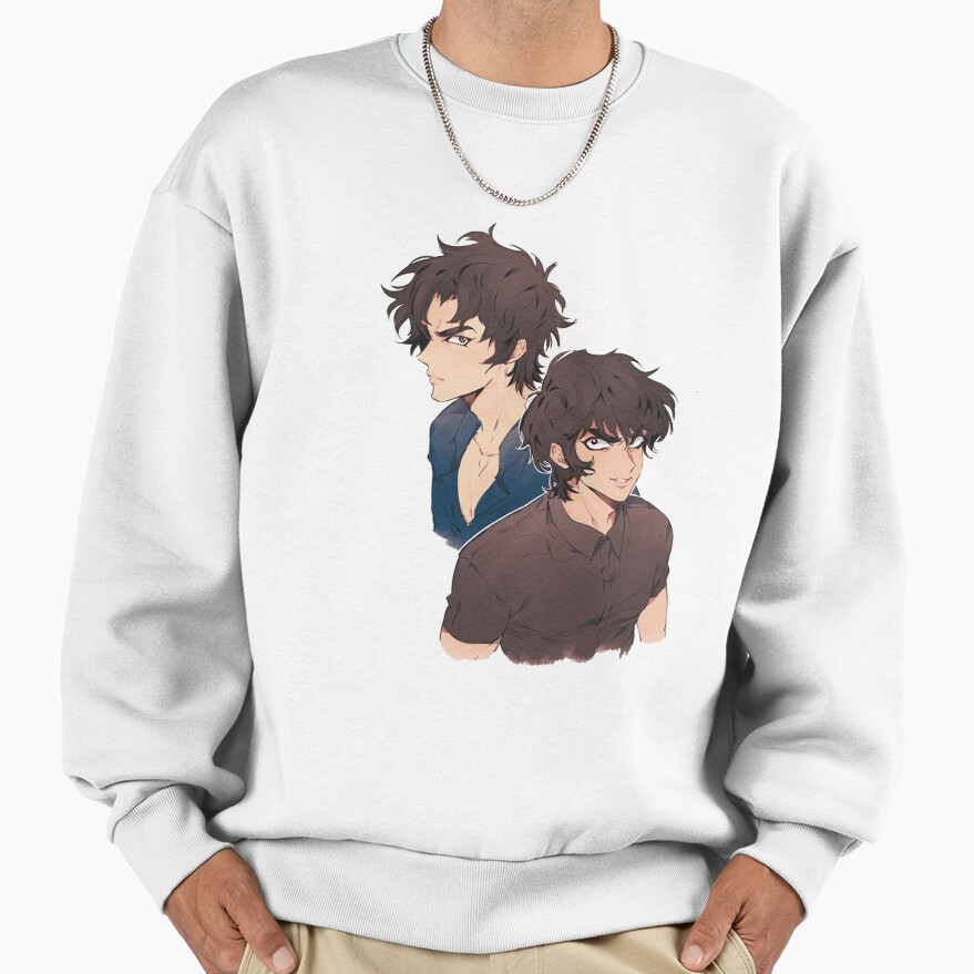 Devilman Crybaby Akira Demon Wings Power Sweatshirt - Image 2