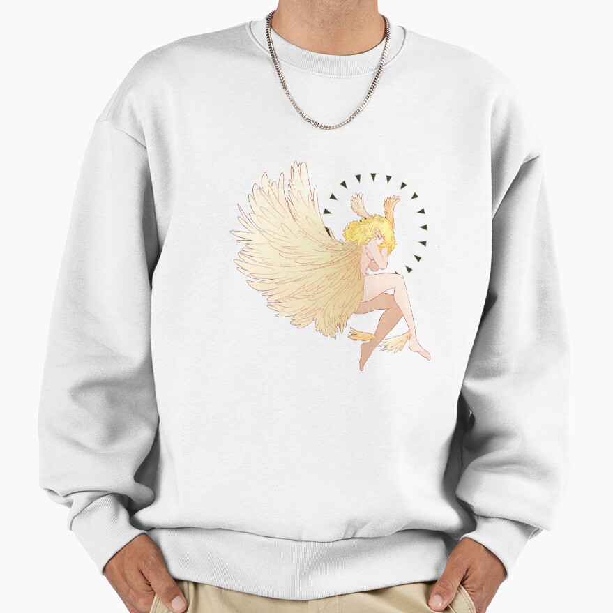Devilman Crybaby Minimal Sleeping Angle Sweatshirt - Image 2