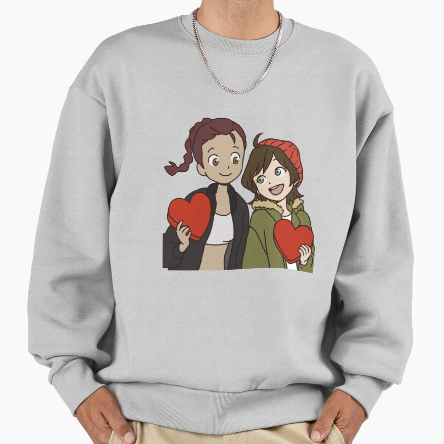Lovely Miki Kuroda And Miki Makimura Sweatshirt - Image 4