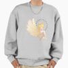 ssrcooversized sweatshirtmens 01heather greyfrontsquare productx1000 - Devilman Crybaby Shop