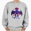 ssrcooversized sweatshirtmens 01heather greyfrontsquare productx1000 11 - Devilman Crybaby Shop