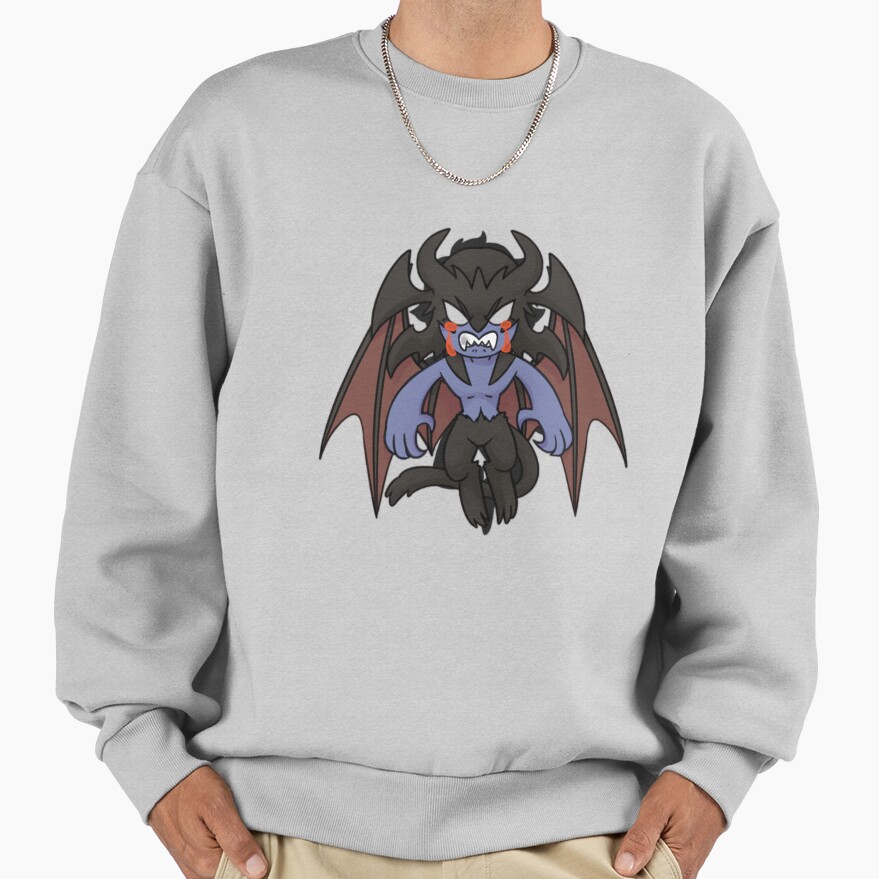 Devilman Crybaby Emotional Dark Theme Sweatshirt