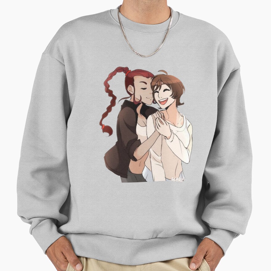 Devilman Crybaby Cute Coulple Sweatshirt - Image 4