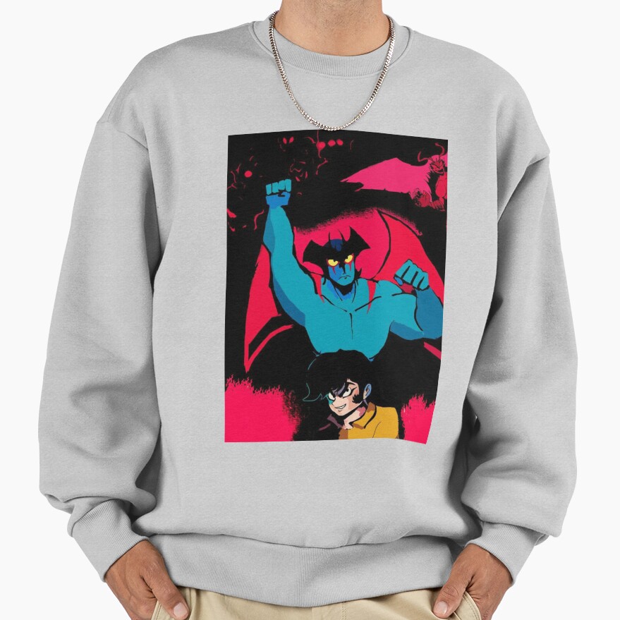 Akira Fudo Devilman Anime Sweatshirt - Image 5
