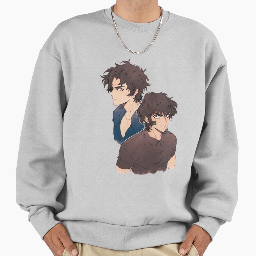 Devilman Crybaby Akira Demon Wings Power Sweatshirt - Image 4