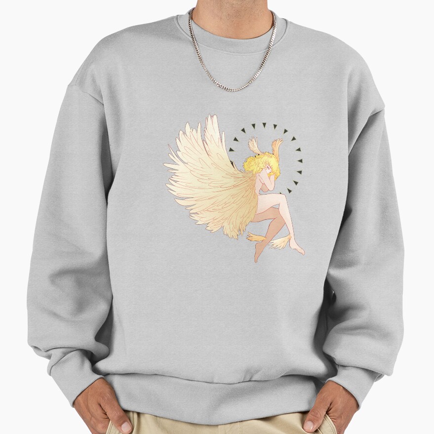 Devilman Crybaby Minimal Sleeping Angle Sweatshirt - Image 5