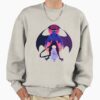 ssrcooversized sweatshirtmens 01oatmeal heatherfrontsquare productx1000 11 - Devilman Crybaby Shop