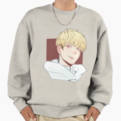 Ryo Asuka Dark Anime Core Sweatshirt