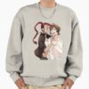 ssrcooversized sweatshirtmens 01oatmeal heatherfrontsquare productx1000 19 - Devilman Crybaby Shop