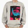 ssrcooversized sweatshirtmens 01oatmeal heatherfrontsquare productx1000 20 - Devilman Crybaby Shop