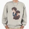 ssrcooversized sweatshirtmens 01oatmeal heatherfrontsquare productx1000 5 - Devilman Crybaby Shop